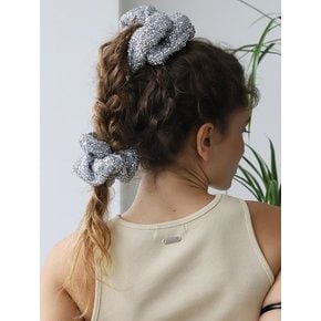 Twinkle Scrunchies / Silver