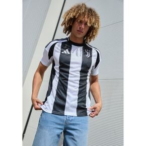 5170852 Adidas JUVENTUS 24/25 HOME - Club wear white/black