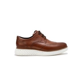 [COLEHAAN] 24FW [ØriginalGrand 2.0 Wingtip OX] 브라운 남성 옥스포드화 CHSO4F002W2