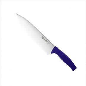 뉴베이직 셰프 칼라식도 220mm 블루 주방칼[35666481]