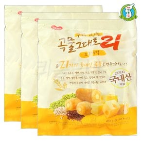 구워만든 곡물그대로21 크리스피롤 450g 오리지널 x 3개