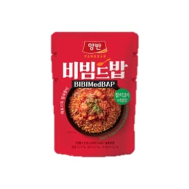신세계 규격 양반 비빔드밥 참치김치 비빔밥 250g (파우치)