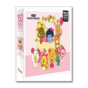 리틀 카카오프렌즈 직소 퍼즐 150 조각 - 스트로베리