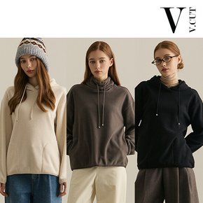 [런칭가59,900원→1만원↓]브이컷 소프트 플리스 풀오버 3종