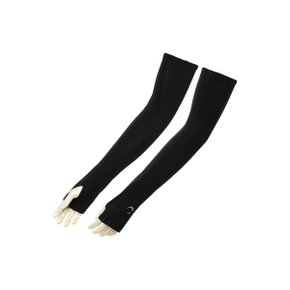 남성 손등 커버형 UV 차단 냉감 팔토시 블랙 CHE2MHC2284BK