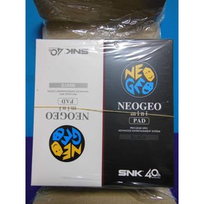 SNK NEOGEO mini PAD 네오지오미니 패드 전용 컨트롤러- 블랙 화이트