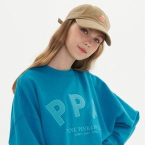 INITIAL LOGO SWEATSHIRT_BLUE