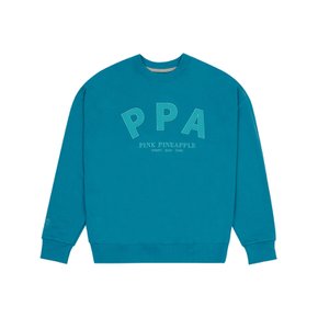 INITIAL LOGO SWEATSHIRT_BLUE