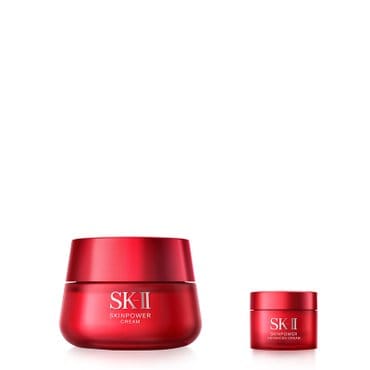 SK-II (10월) 스킨파워 어드밴스드 크림 50g 세트