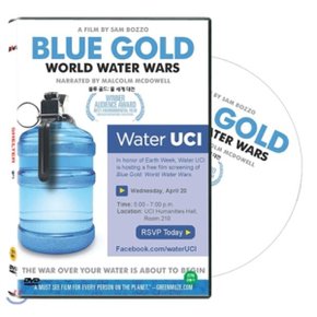 (DVD) 블루 골드: 물의 전쟁(Blue Gold: World Water Wars 2008)