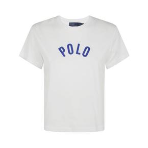 25SS 폴로 랄프로렌 반팔 티셔츠 211960016 001 WHITE