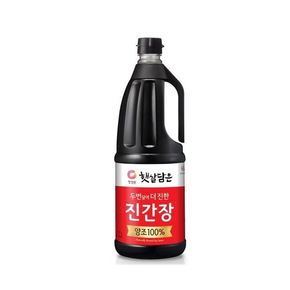 햇살담은 두번 달여 더진한 양조진간장1.7L