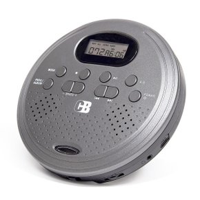 휴대용 MP3 CD플레이어 구간반복 어학 남친 군인 선물 레트로감성  MP-CD567SP 메탈실버