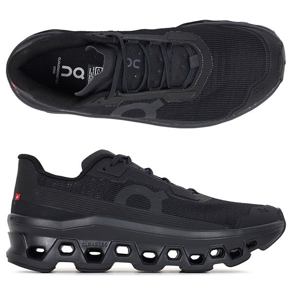 [부산점] 러닝 25FW 블랙 클라우드 몬스터 보이드 스니커즈 3MF10671043