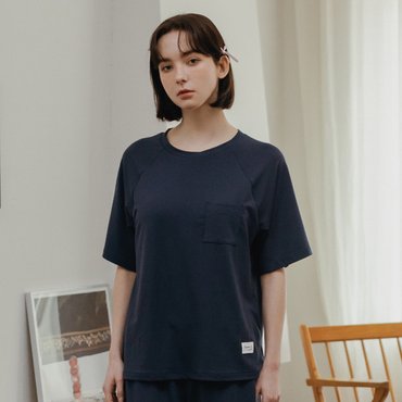 프렌치엘 코지모달 브라프리 티셔츠(FWET077S) Midnight Blue