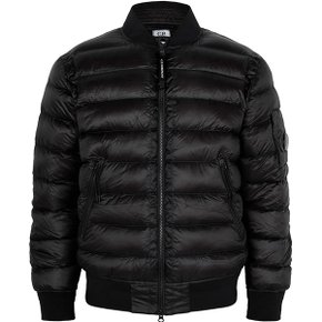 [부산점] 씨피컴퍼니 25FW 블랙 DD 쉘 봄버 덕 다운 자켓 19CMOW001A 110416A 999