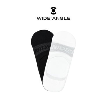 와이드앵글 25년 남성 TO 솔리드 덧버선 삭스(2PCS) WMP25S01 W2