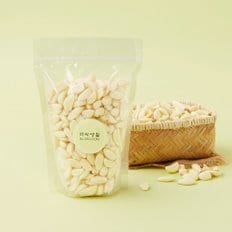  친환경 깐마늘 500g/봉