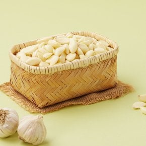 친환경 깐마늘 500g/봉