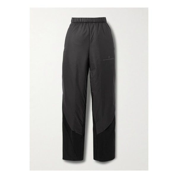 러닝 포스트 아카이브 팩션 제로  립스탑 셸 테이퍼드 팬츠 블랙 1647597341501627