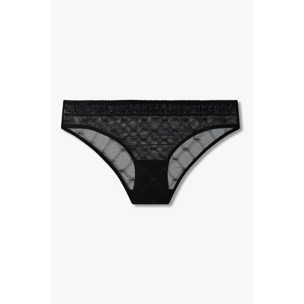 여성 다이아 패턴 메쉬 브리프 0825111506000