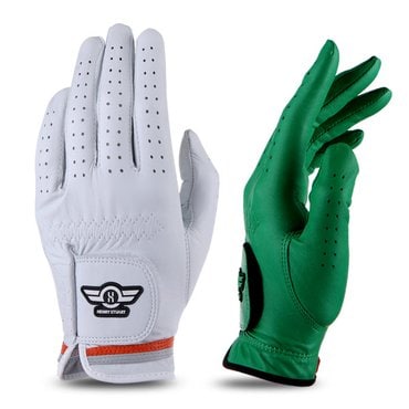 헨리스튜어트 헨리스튜어트 투어핏 양피 칼라 골프장갑 색상랜덤 HENRY-Gloves