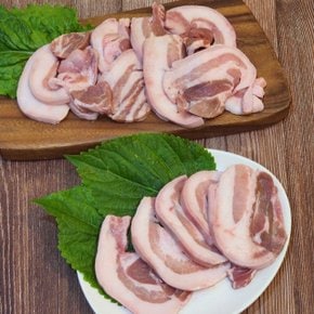 돼지 특수부위 뒷고기 뽈살 두항정살 돈뽈항정 500g (푸드)