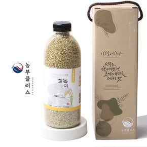 국산 찰녹미 녹미 950g 1병선물세트