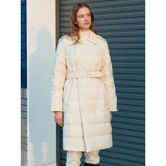 안젤로비안코 [여울 PICK][오늘출발]Vienna Trench Duck Down, CREAM