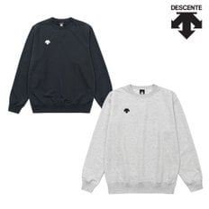 [DESCENTE] 데상트 라운드넥 긴팔 맨투맨 티셔츠_DTM2602B 택1