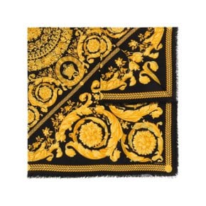Scarf A236219 IFO1401 A7900 BLACK/YELLOW