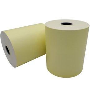 한솔 컬러 감열지 79x70 지관12mm (노랑색/10롤) 무약관 BPA-FREE 영수증 Hansol