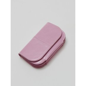 mm card wallet / lavender pink