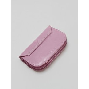 mm card wallet / lavender pink