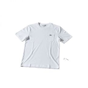 라코스테 Cotton T-shirt With Breast Pocket (TH2827-001) (포켓 코튼 티셔츠)