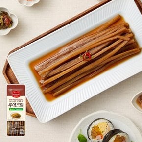 하선정 김밥용 우엉조림 130g x2개