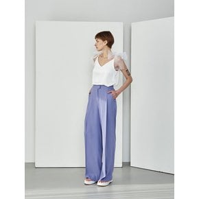 WIDE SLACKS LILAC MTBBSPA00929