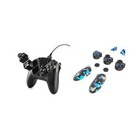 미국 트러스트마스터 레이싱 휠 Thrustmaster ESWAP X PRO Controller with Blue Color Pack Xbo