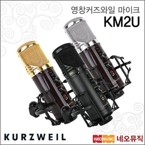 영창커즈와일마이크 KURZWEIL KM2U /KM-2U / USB