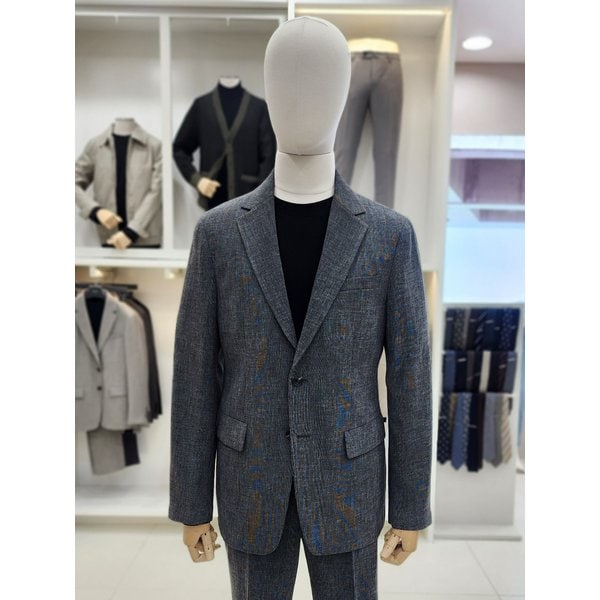 [시흥점] 남성 캐쥬얼 셋업 쟈켓 BOE2KG1001 GR