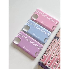 [card]precieux pastel edition phonecase_BLUE,PINK,PURPLE