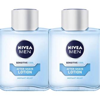  [해외직구] 독일직구 Nivea 니베아 맨 센서티브 쿨 애프터 쉐이브 로션 100ml 2팩