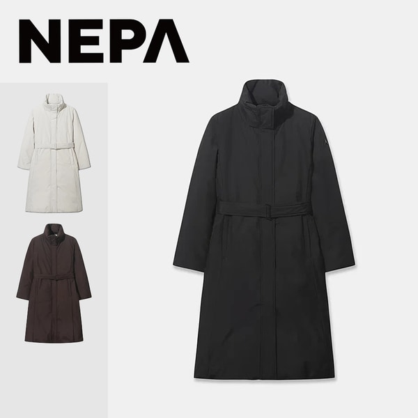 [부산점] 여성 아르테 네오 윈드스토퍼 코트 다운 자켓 7L82054