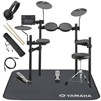  YAMAHA DTX402KS 전자 드럼 정품 매트 오리지널 스타터 팩