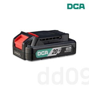 DCA FFBL2020 20V 2.0Ah 리튬이온 배터리 잔량표시 밧데리