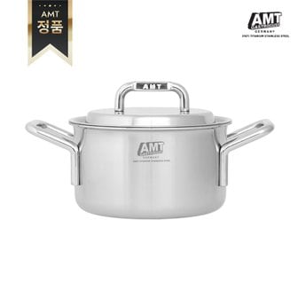 AMT [정품] AMT 316Ti 통5중 샤프 양수 냄비 24cm