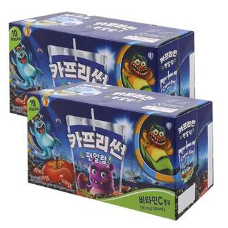  농심 카프리썬 펀알람 200ml 20개 .