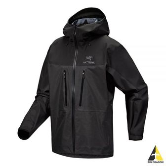 아크테릭스 ARC`TERYX 아크테릭스 24FW 알파 자켓 맨 (AJOFMX6454BLK) (ALPHA JACKET M)