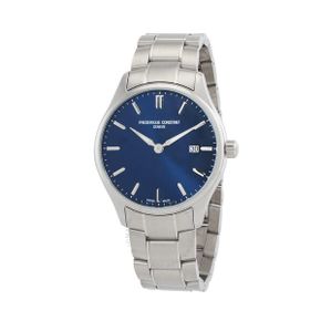 3924123 Frederique Constant Classics Quartz Blue Dial Mens Watch