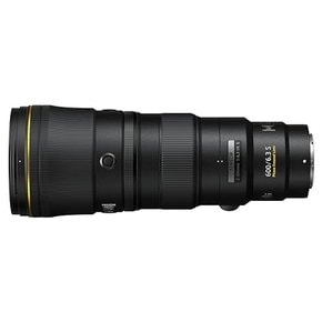 Nikon 교환 렌즈 NIKKOR Z 6006.3 VR S 미러리스 일안 Z 시리즈 초망원 풀 사이즈 S라인 니콘